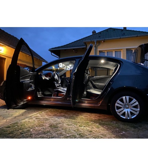 Volkswagen Passat B6/B7 LED beltér világítás